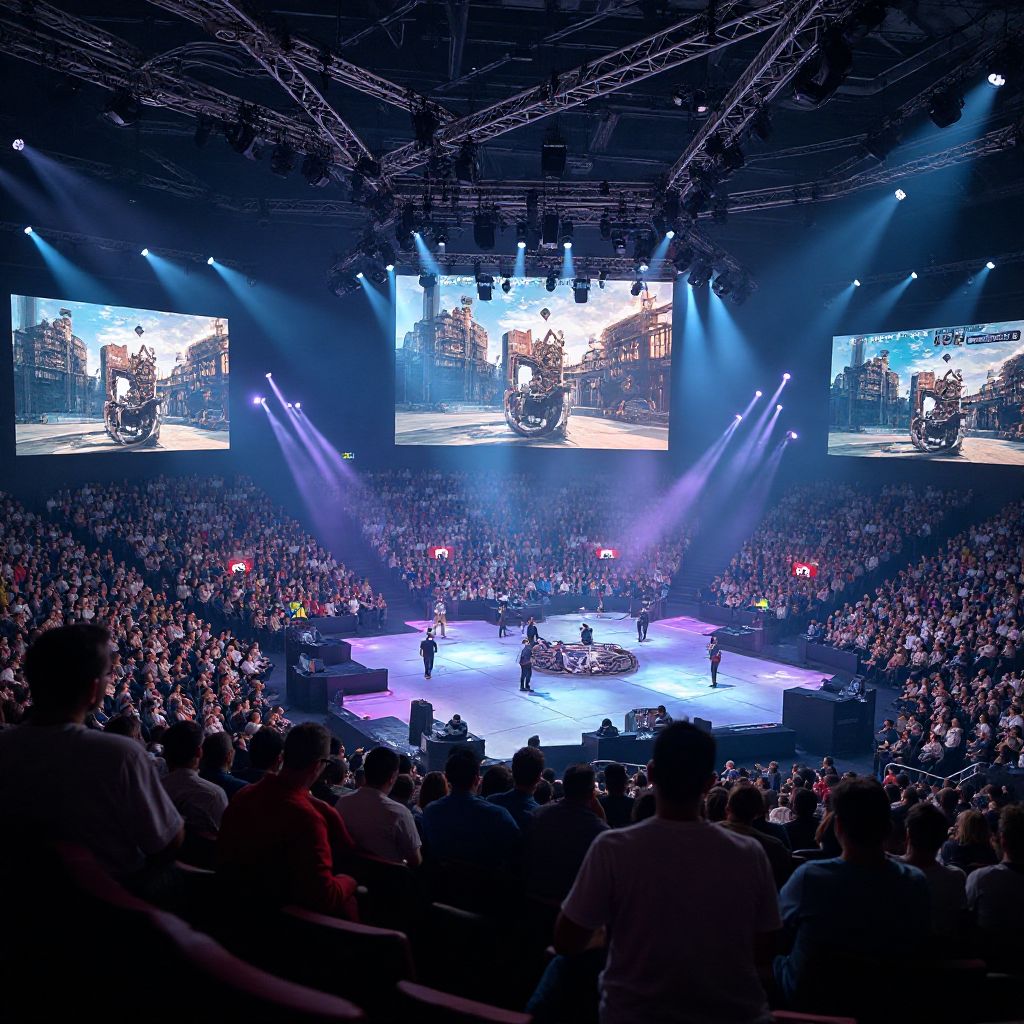 GameVerse esports tournament event