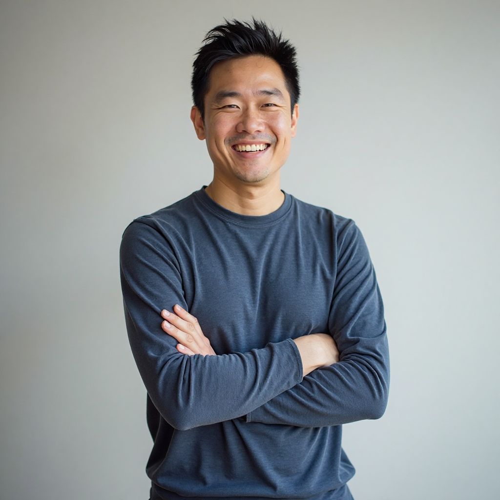 Portrait of Ryan Chen, CEO