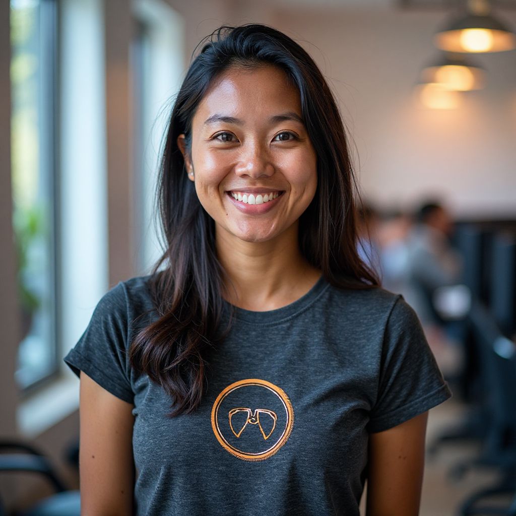 Portrait of Lisa Wang, Head of Community