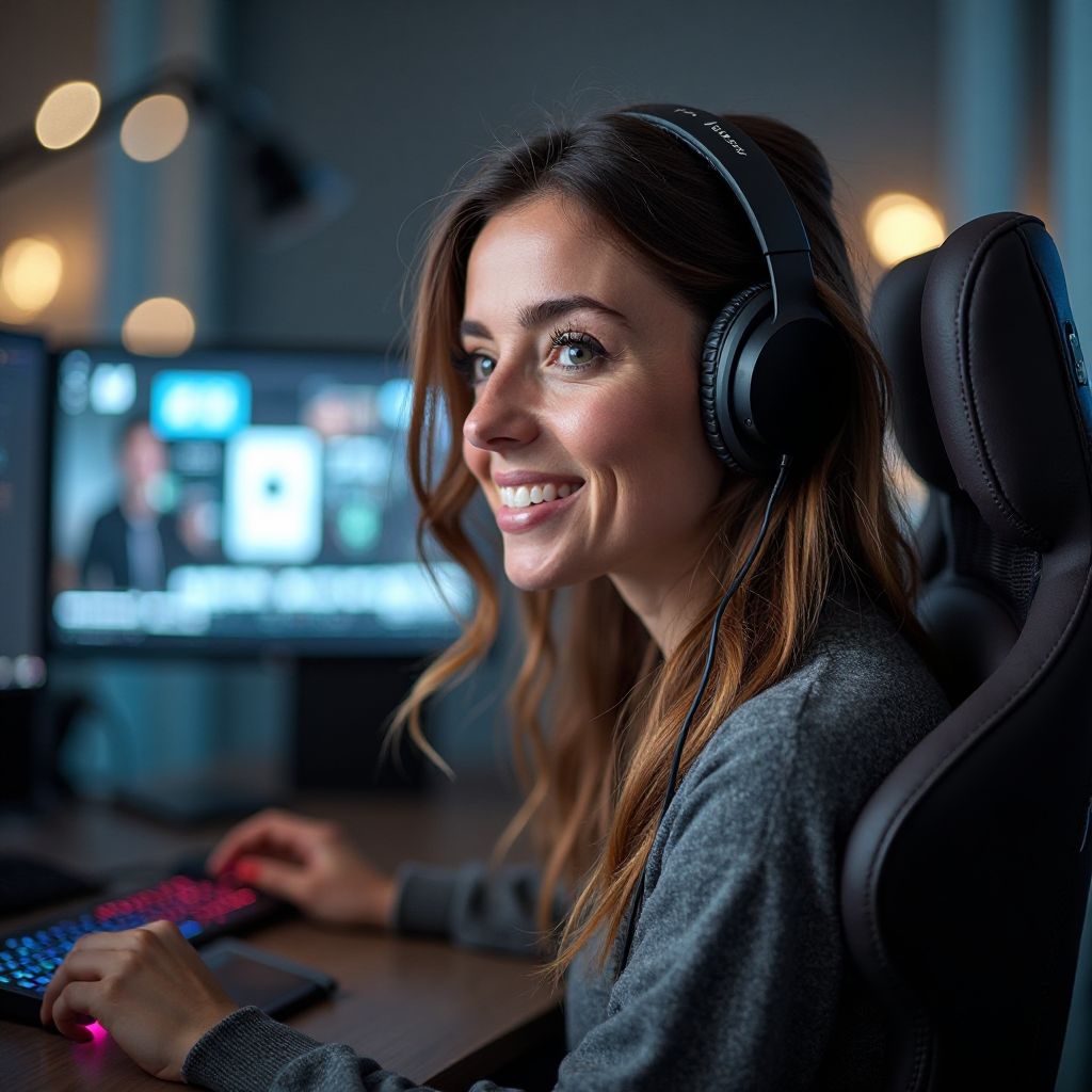 Gaming Journalist Sarah Chen